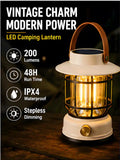 Solar RetroCamping Lantern Pro -KiperAid KS02