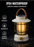 Solar RetroCamping Lantern Pro -KiperAid KS02