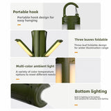 3-Leaf Foldable Camping Lantern & Spotlight (Type-C Rechargeable)-KiperAid KC-3L