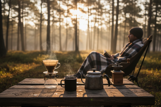 Coffee for Camping: Bring Your Home Coffee Ritual Into the Wild