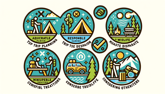 Leave No Trace Camping Ethics: A Practical Guide to Responsible Outdoor Adventures