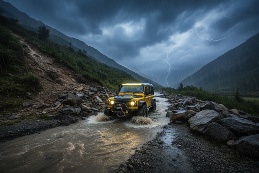 Environmental Risk on the Trail: What NOAA Data Says About Hiking Weather Hazards
