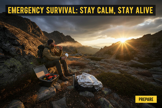 The 5-Step Emergency Response Guidebook Every Hiker Must Follow