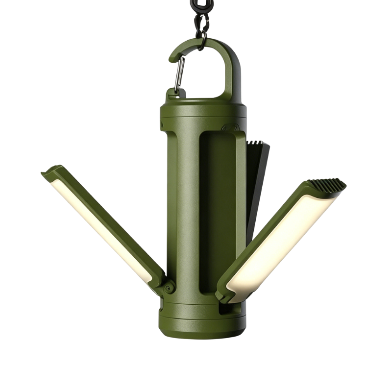 3-Leaf Foldable Lantern