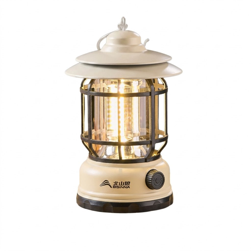 Retro Camping Lantern