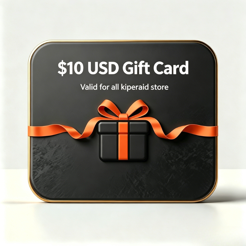 Carte cadeau Kiper Aid