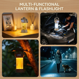 2-in-1 LED Camping Lantern & Flashlight | Rechargeable KiperAid
