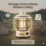 vintage charm meets modern utility