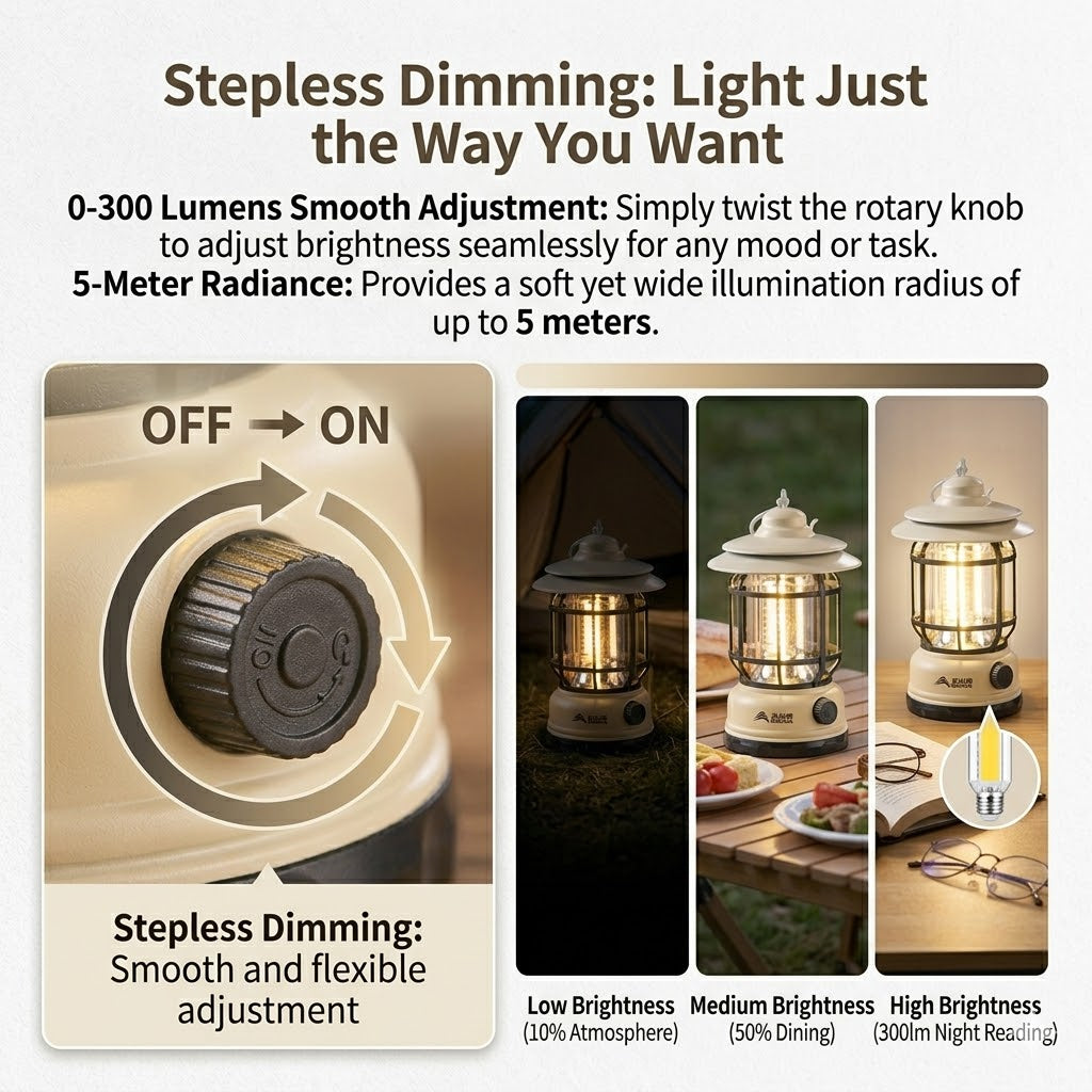stepless dimming