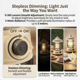 stepless dimming