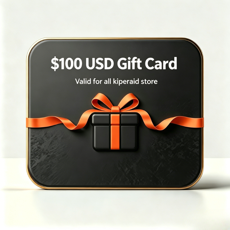 Carte cadeau Kiper Aid