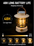 Solar RetroCamping Lantern Pro -KiperAid KS02