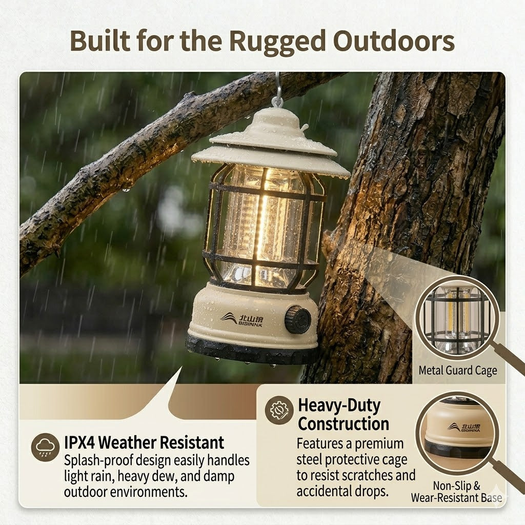 built for the rugged outdoor