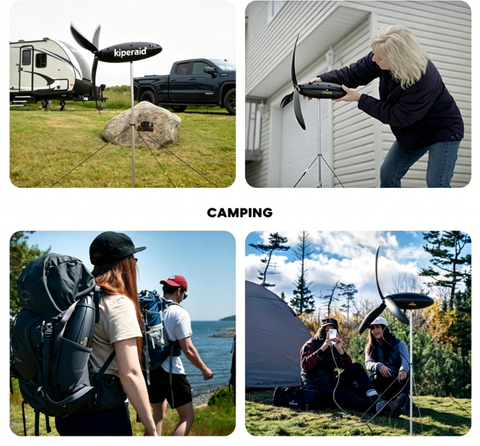 Portable Wind Turbine（Idea Product）