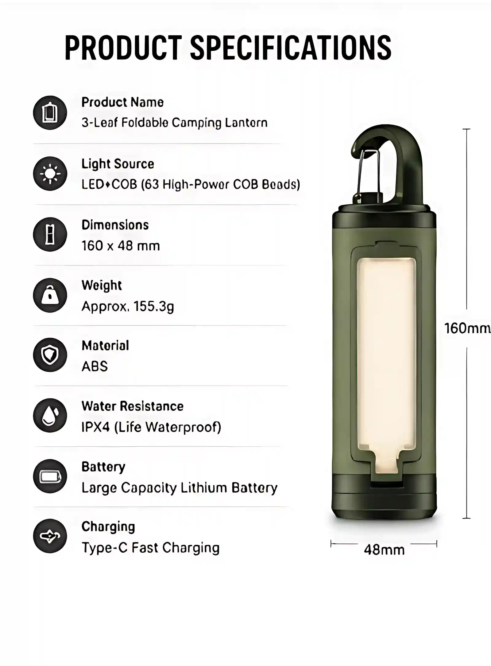 product specifications