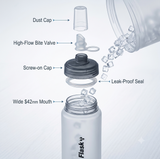 Running Soft Flasks & Hydration Bottles |KiperAid KSW02